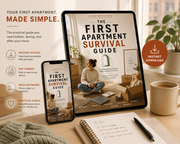 The First Apartment Survival Guide – Digital Ebook