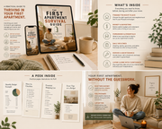 The First Apartment Survival Guide – Digital Ebook